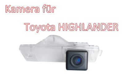 Kamera CA-815 Nachtsicht Rückfahrkamera Speziell für Toyota Highlander